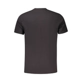 Tommy Hilfiger Black Cotton Men T-Shirt